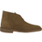 Clarks Desert M - Cola Suede