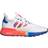 Adidas ZX 2K Boost M - Cloud White/Solar Red/Blue