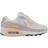 Nike Air Max 90 W - White/Barely Rose/Crimson Tint/Platinum Tint