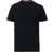 Tommy Hilfiger Stretch Slim Fit T-shirt - Flag Black