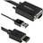 StarTech USB A/VGA-HDMI 3m