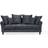 Beliani Bornholm Sofa 197cm 3 Seater