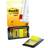 3M Post-it Index Medium In a Plastic Dispenser 43.2x25.4mm