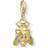 Thomas Sabo Fly Charm Pendant - Gold/Multicolour