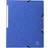 Exacompta Elasticated Folder without Flap 400G A4