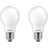 Philips 10.6cm LED Lamps 7W E27 2-pack