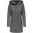 Only Classic Coat - Gray/Dark Gray Melange