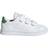 Adidas Kid's Advantage - Cloud White/Green/Grey Two