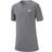 Nike Older Kid's Sportswear T-Shirt - Dark Grey Heather/White (AR5254-063)