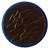 Snazaroo Face Paint Dark Brown 18ml