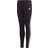 Adidas Girl's 3-Stripes Cotton Leggings - Black/White (GE0945)