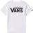 Vans Little Kid's Classic T-shirt - White/Black (VN0A3W76YB2)