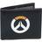 Gaya Overwatch Logo Wallet - Black