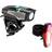 NiteRider Lumina Micro 900 and Sabre 110 Lighting Set