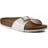 Birkenstock Madrid Birko-Flor Patent - White