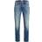 Jack & Jones Mike Original JOS 411 Comfort Fit Jeans - Blue Denim