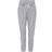 Vero Moda Striped Paperbag Trousers - White/Snow White