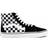 Vans Checkerboard Sk8-Hi - Black