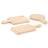 Kikkerland Mini Serving Tray 6pcs