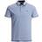 Jack & Jones Classic Polo Shirt - Blue/Bright Cobalt