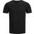 Jack & Jones Classic t-shirt - Black/Black