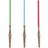 Decor Star Wars Lightsaber Blue/Red/Green 12-pack