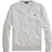 Polo Ralph Lauren Cotton V-Neck Sweater - Andover Heather