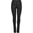 Only Anne Mid Coated Skinny Fit Jeans - Black/Black