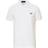 Fred Perry Plain Polo Shirt - White/Navy