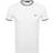 Fred Perry Twin Tipped T-shirt - White