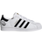 Adidas Superstar W - Cloud White/Core Black/Gold Metallic