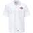 Dickies Clintondale Short Sleeve Shirt - White