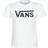 Vans Flying V Crew Tee - White