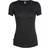 Icebreaker Women's Sphere Short Sleeve Low Crewe T-shirt - Black Heather