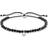 Thomas Sabo Charm Club Bracelet - Silver/White/Onyx