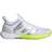 Adidas Adizero Ubersonic 4 W - Cloud White/Silver Metallic/Solar Yellow