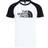 The North Face Raglan Easy T-shirt - TNF White/TNF Black