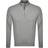 Barbour Cotton Half Zip Sweater - Grey Marl