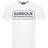 Barbour Essential Large Logo T-shirt - White