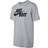 Nike JDI T-shirt - Dark Grey Heather/Black