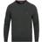 Tommy Hilfiger Crew Neck Pullover Jumper - Charcoal Heather