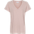 Reiss Luana Jersey V-Neck T-shirt - Pink