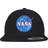 Nasa Snapback Cap - Black