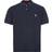 Paul Smith Organic Cotton Piqué Zebra Logo Polo Shirt - Navy