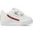 Adidas Infant Continental 80 - Cloud White/Cloud White/Scarlet