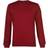 Paul & Shark Cotton Logo Badge Sweatshirt - Dark Wine