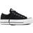 Converse Chuck Taylor All Star Platform Canvas Low Top W - Black/White