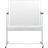 Nobo Steel Magnetic Mobile Whiteboard 193x163.5cm