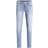 Jack & Jones Liam OriginalAGIi 002 Skinny Fit Jeans - Blue/Blue Denim