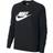 Nike Women's Sportswear Essential Fleece Crew - Black/White